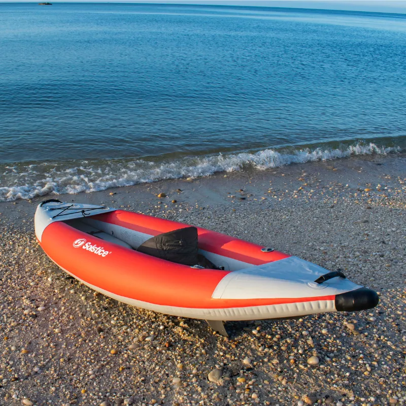 Solstice 9'6" x 35" Flare 1-person Whitewater Inflatable Kayak