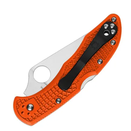 Spyderco C11FPOR Delica 4 FRN (Orange)