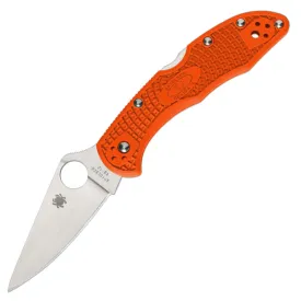 Spyderco C11FPOR Delica 4 FRN (Orange)