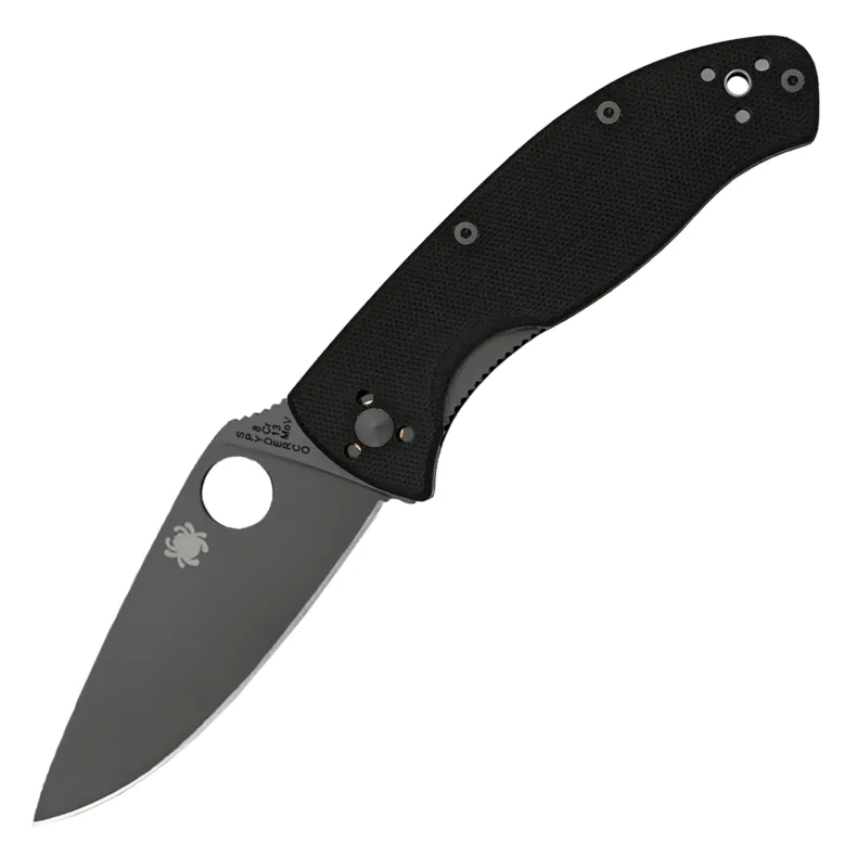 Spyderco C122GBBKP Tenacious G-10 (Black Blade)