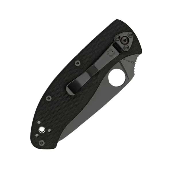 Spyderco C122GBBKP Tenacious G-10 (Black Blade)