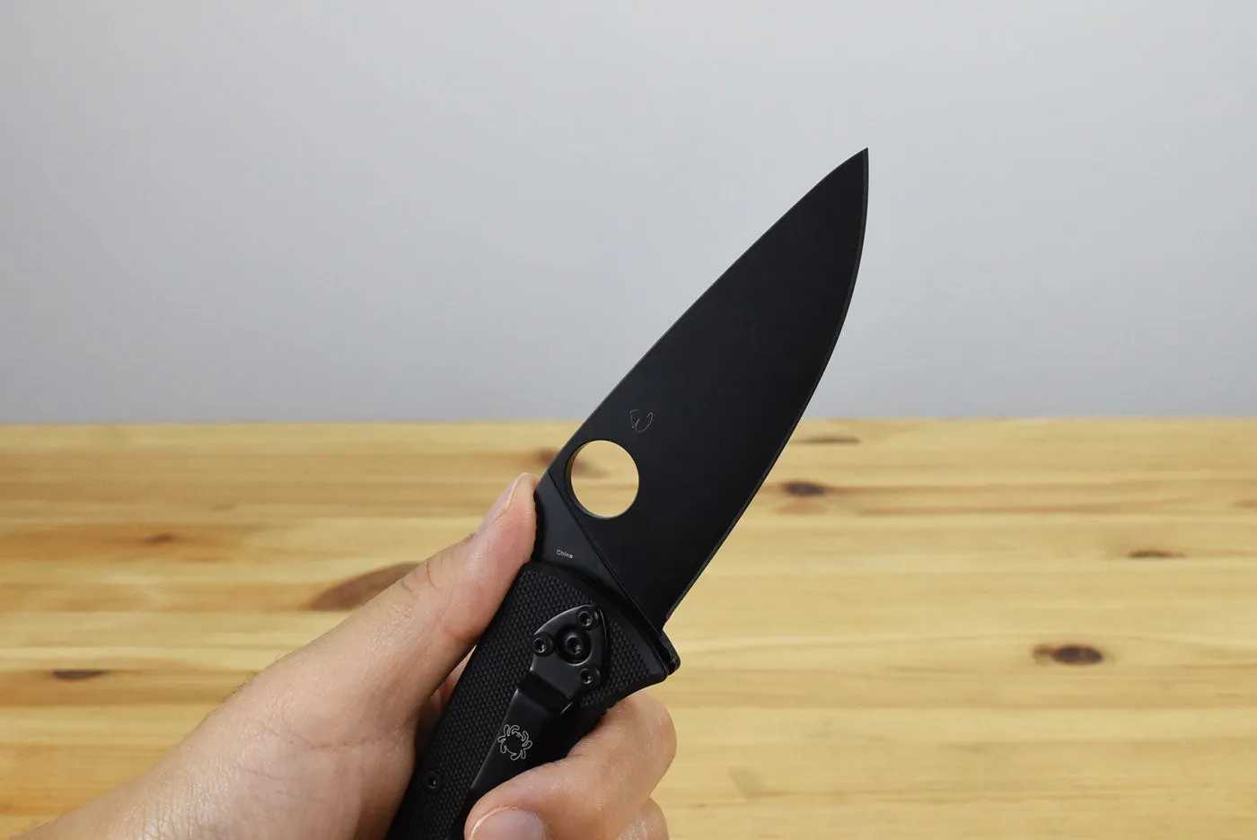 Spyderco C122GBBKP Tenacious G-10 (Black Blade)