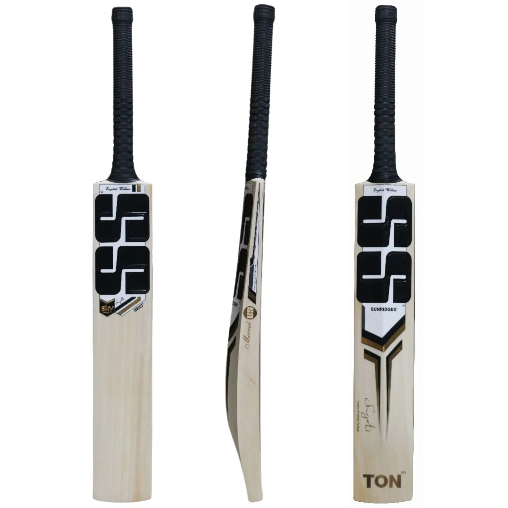 SS Cricket Bat SKY-360 English Willow 2024 MODEL