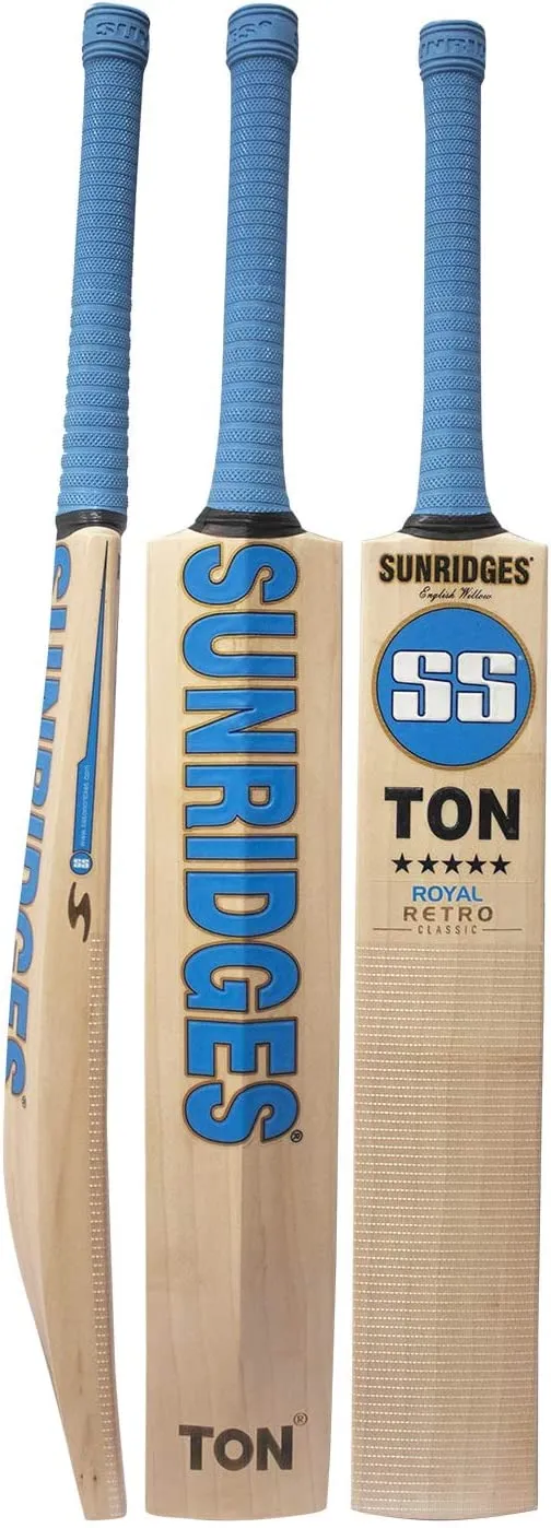 SS Retro Royal English-Willow Cricket Bat SIZE-6