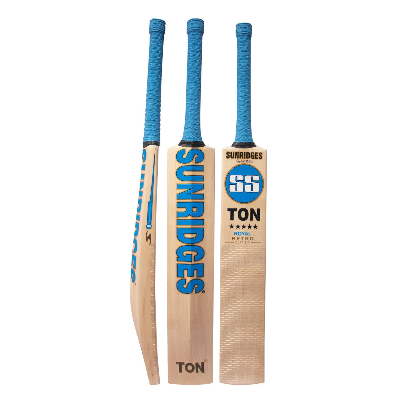 SS Retro Royal English-Willow Cricket Bat SIZE-6