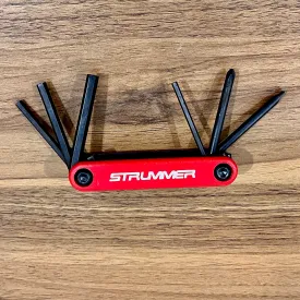 Strummer 6 in 1 Folding Tool (FT-662)