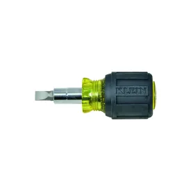 Stubby Multi-Bit Screwdriver/Nut Driver