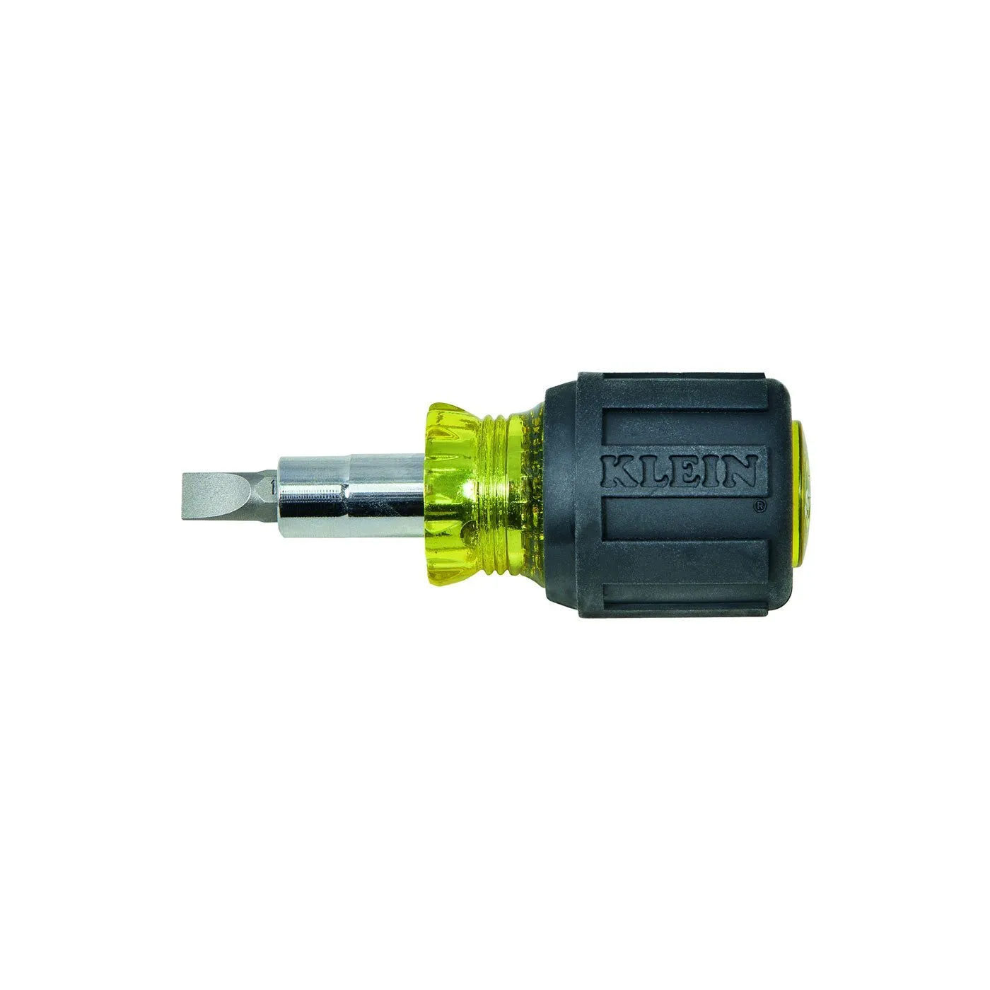 Stubby Multi-Bit Screwdriver/Nut Driver