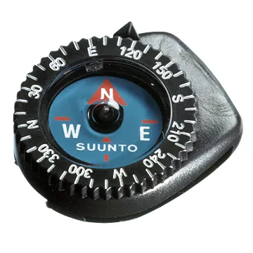 Suunto Clipper Northern Hemisphere Micro Compass - Blue