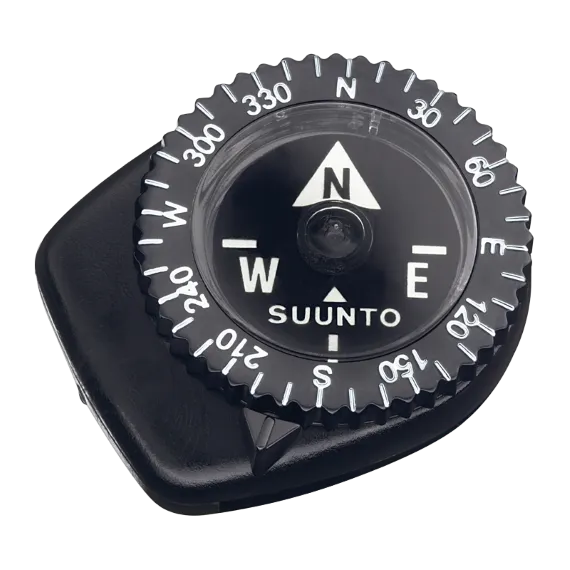 Suunto Clipper Northern Hemisphere Micro Compass - Luminous