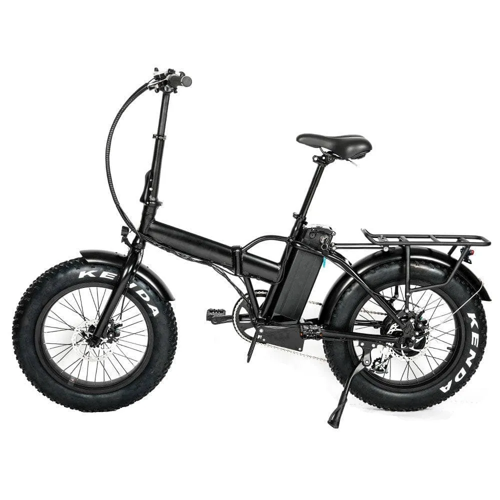 The Eunorau 20" Fat Tire Model E-FAT-MN E-Bike