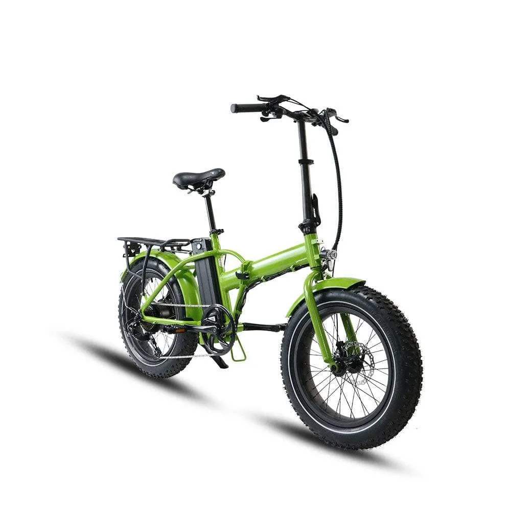 The Eunorau 20" Fat Tire Model E-FAT-MN E-Bike