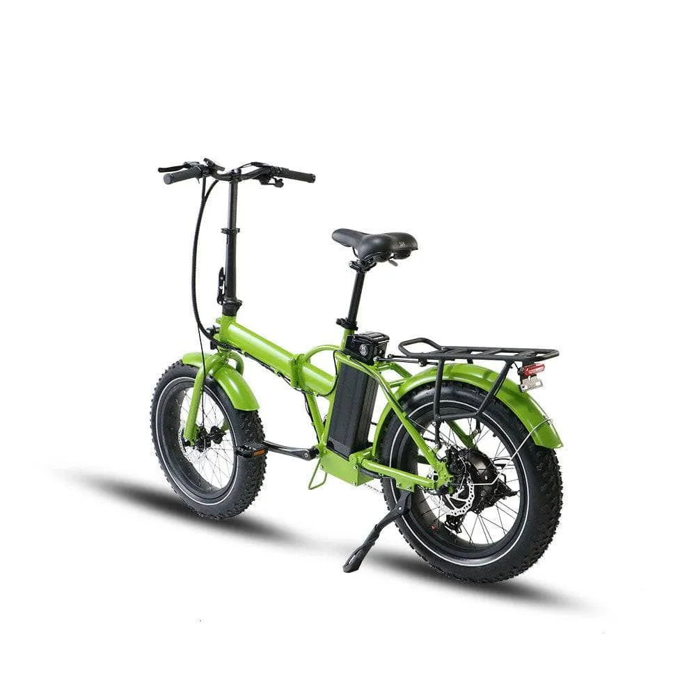 The Eunorau 20" Fat Tire Model E-FAT-MN E-Bike