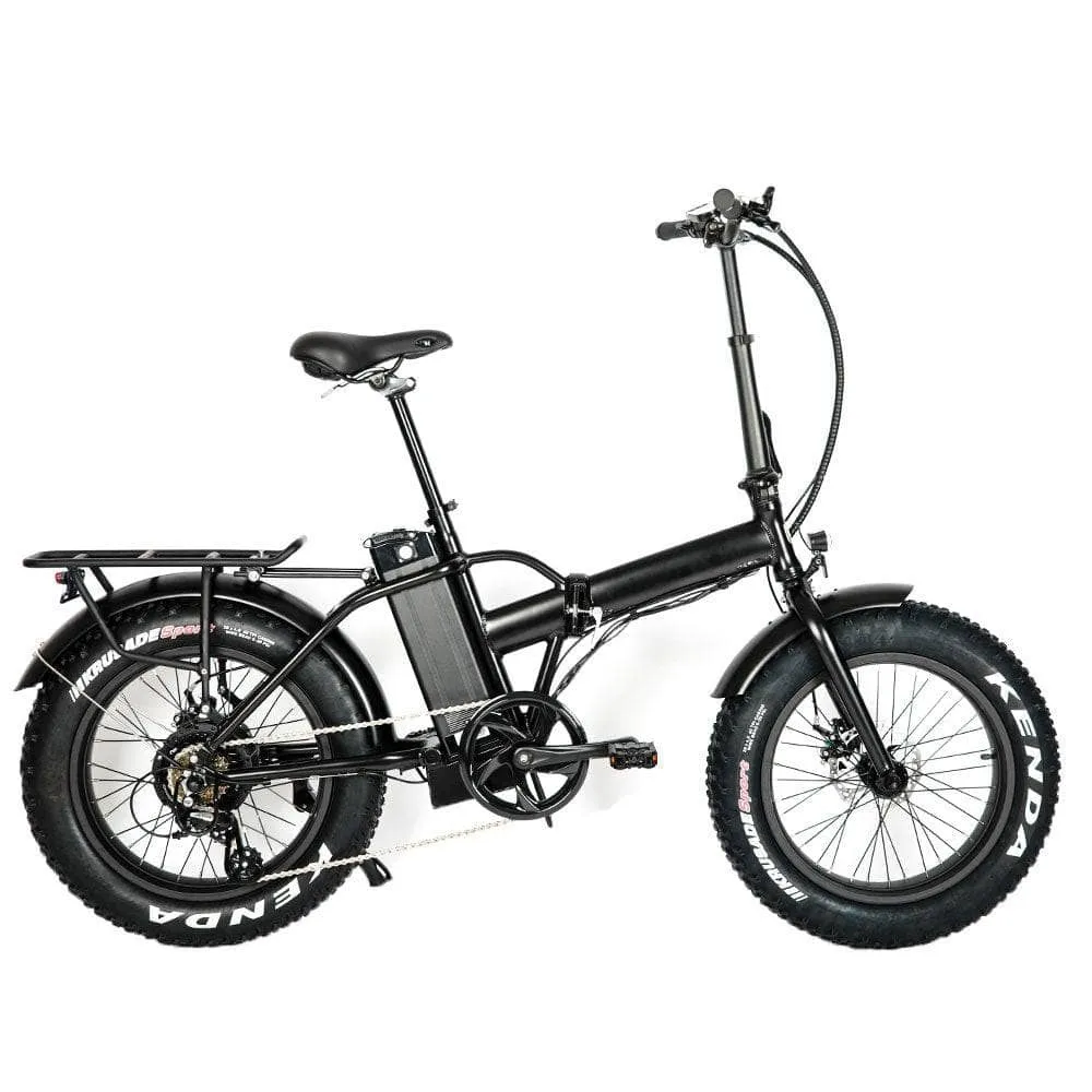 The Eunorau 20" Fat Tire Model E-FAT-MN E-Bike