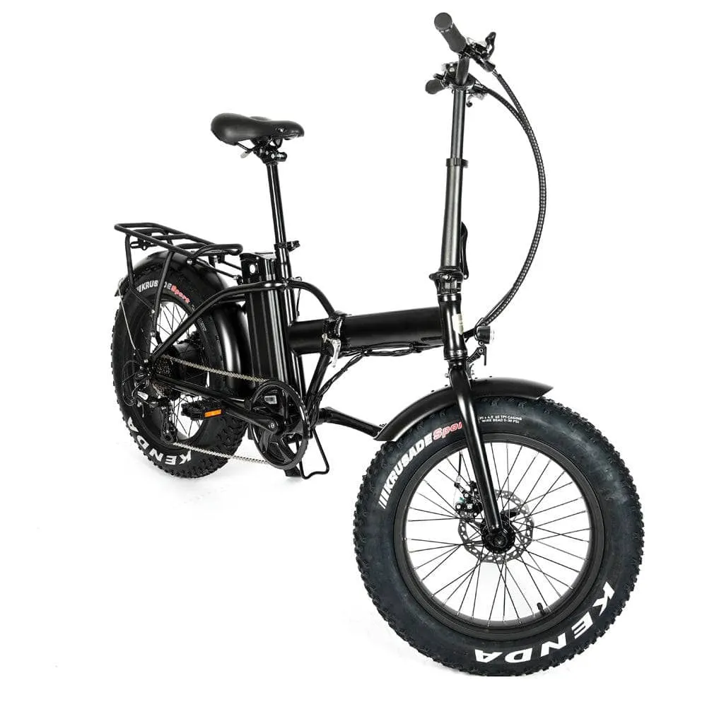 The Eunorau 20" Fat Tire Model E-FAT-MN E-Bike