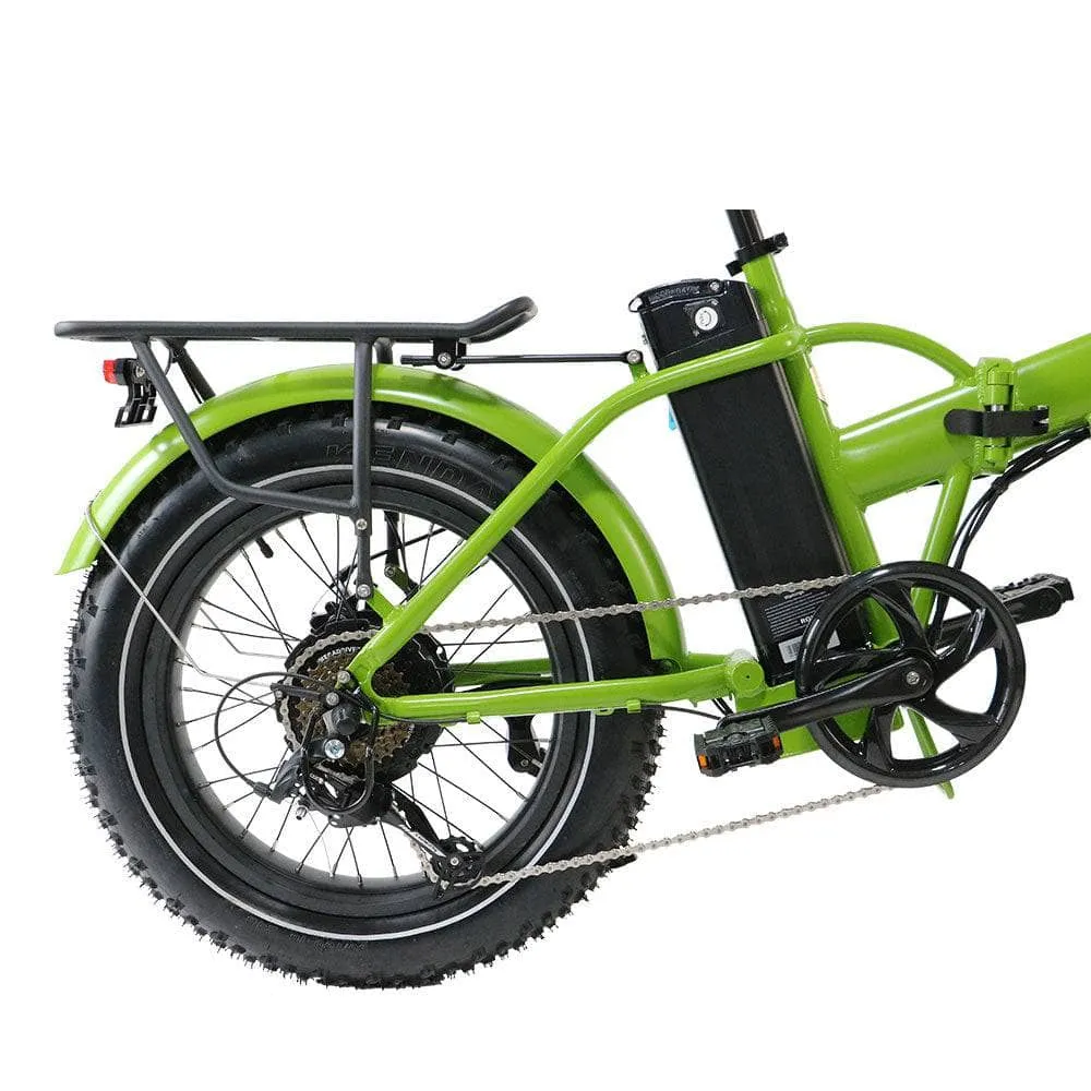 The Eunorau 20" Fat Tire Model E-FAT-MN E-Bike