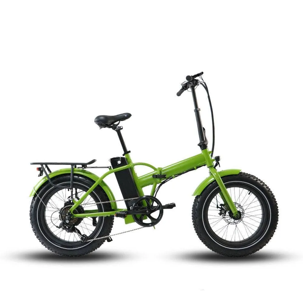 The Eunorau 20" Fat Tire Model E-FAT-MN E-Bike