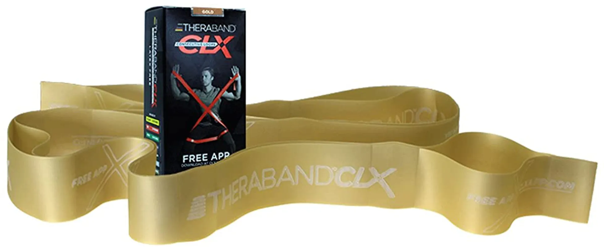 TheraBand CLX Resistance Band with Loops