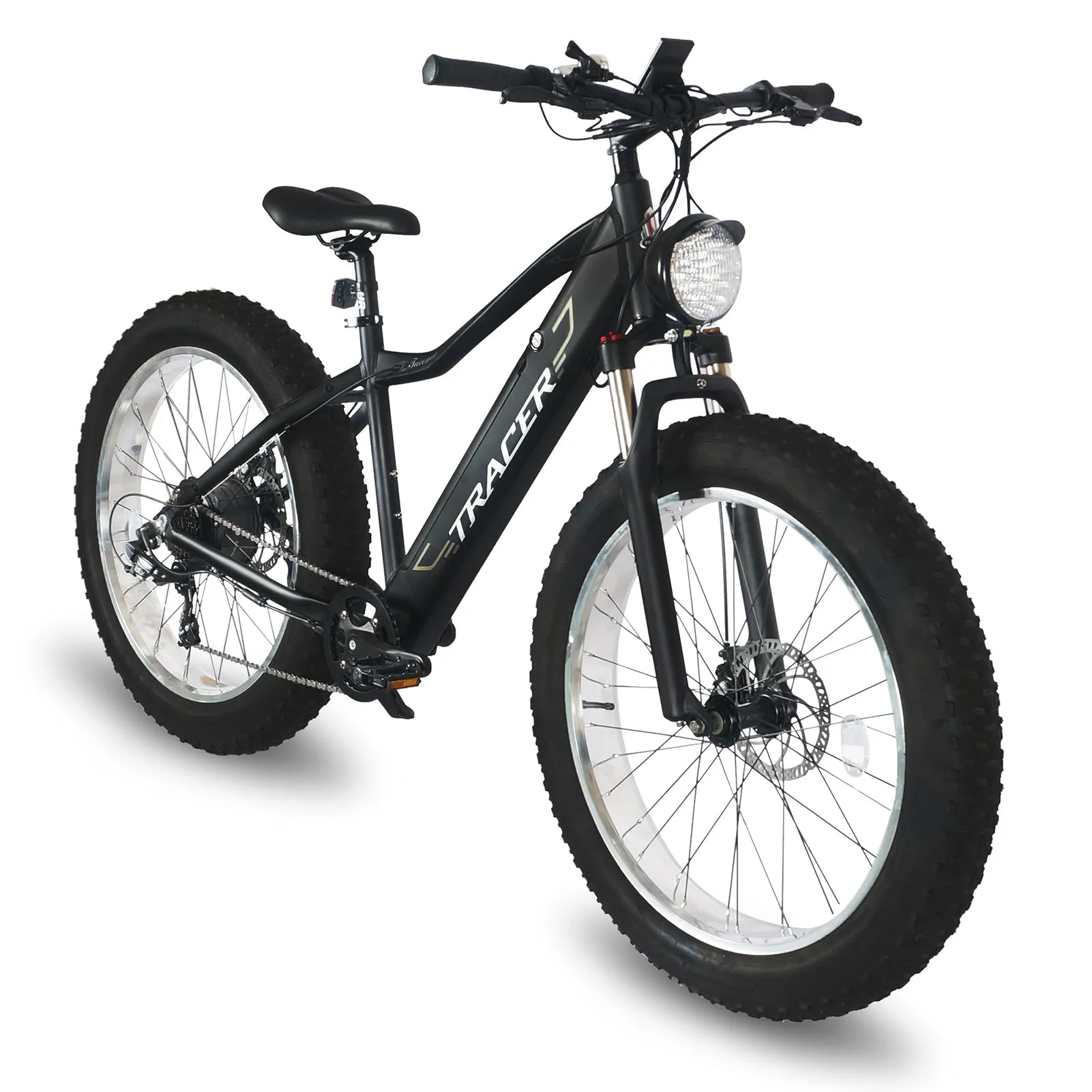 Tracer Tacoma 26" 48V/12.8Ah 800W Electric Fat Tire Bike w/ Dual Suspensions