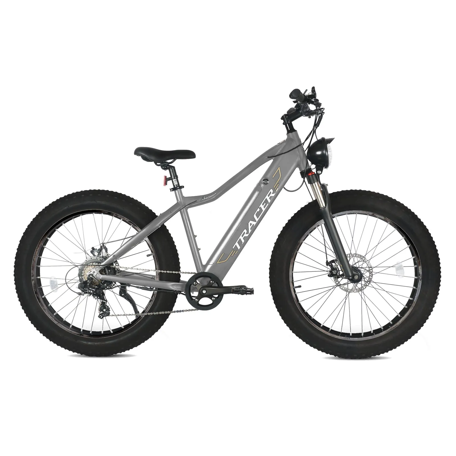 Tracer Tacoma 26" 48V/12.8Ah 800W Electric Fat Tire Bike w/ Dual Suspensions