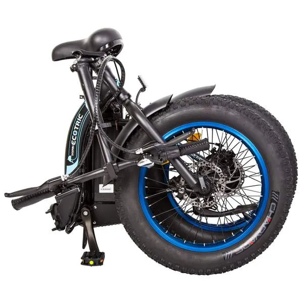 UL Certified-Ecotric 20inch Portable and folding fat bike model Dolphin