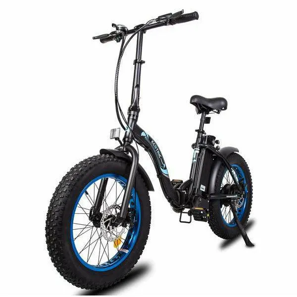 UL Certified-Ecotric 20inch Portable and folding fat bike model Dolphin