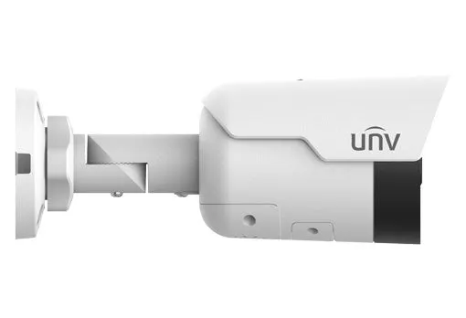 UNIVIEW IPC2128SB-ADF28KMC-I0: 8MP 4K Active Deterrence Fixed Eyeball Bullet Camera