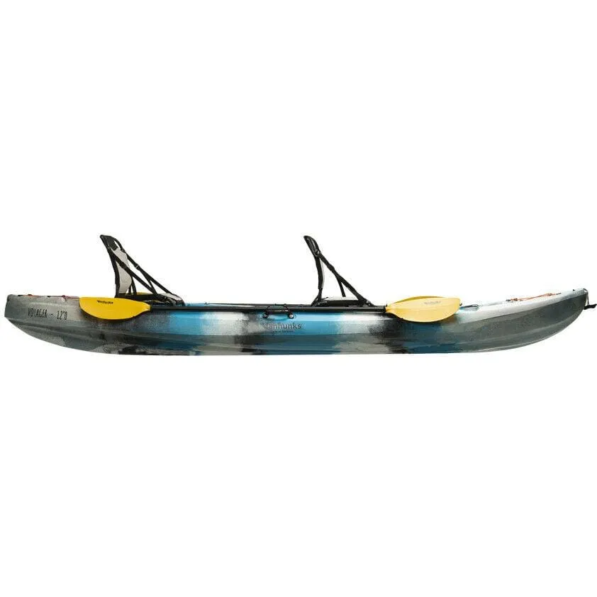 Vanhunks 12' Voyager Deluxe Tandem Fishing Kayak