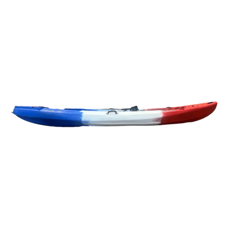 Vanhunks 12' Voyager Deluxe Tandem Fishing Kayak