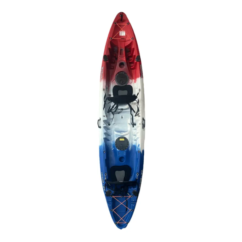 Vanhunks 12' Voyager Deluxe Tandem Fishing Kayak