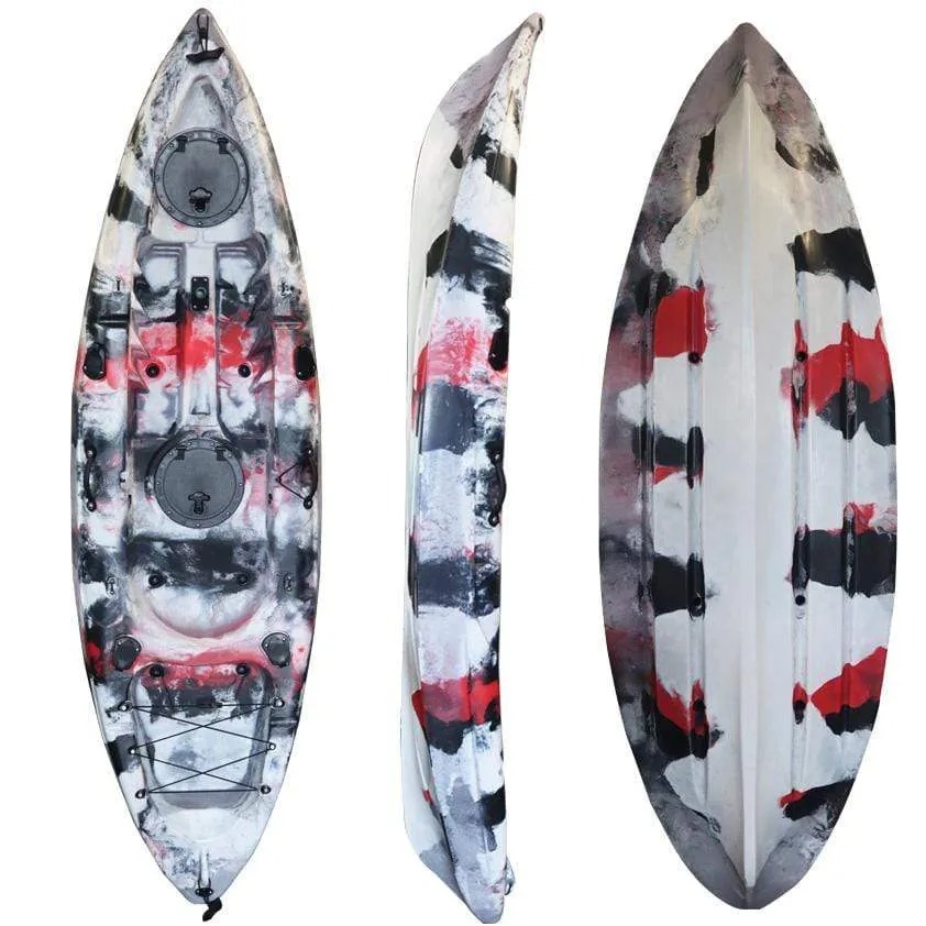 Vanhunks 9' Whale Runner Single-Seater Fishing Kayak