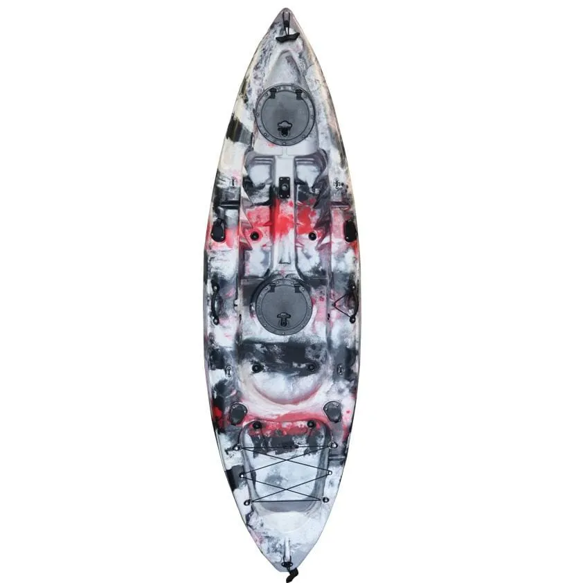 Vanhunks 9' Whale Runner Single-Seater Fishing Kayak