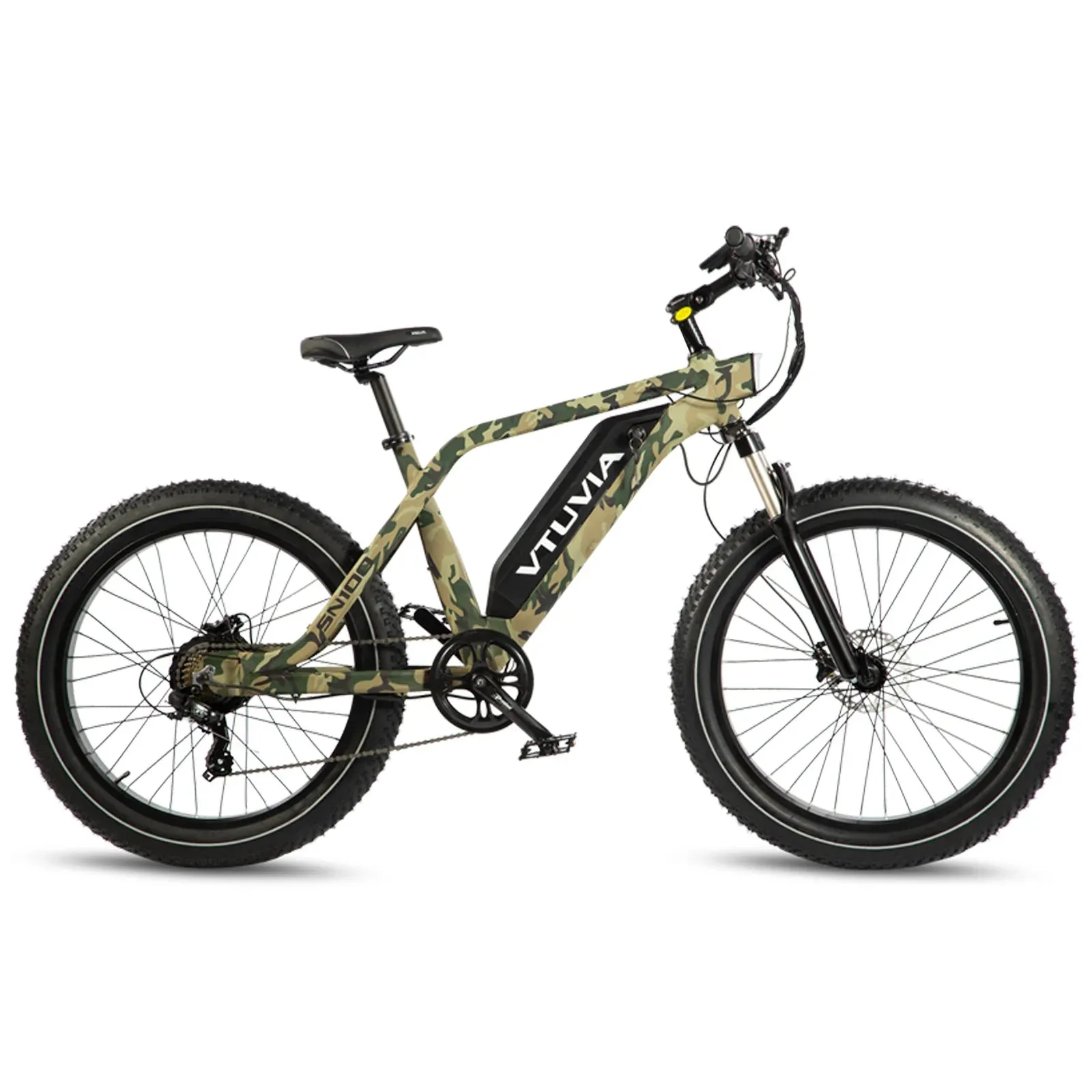 VTUVIA| SN100 26" Hunting 750W 48V 13Ah Fat Tire Electric Bike