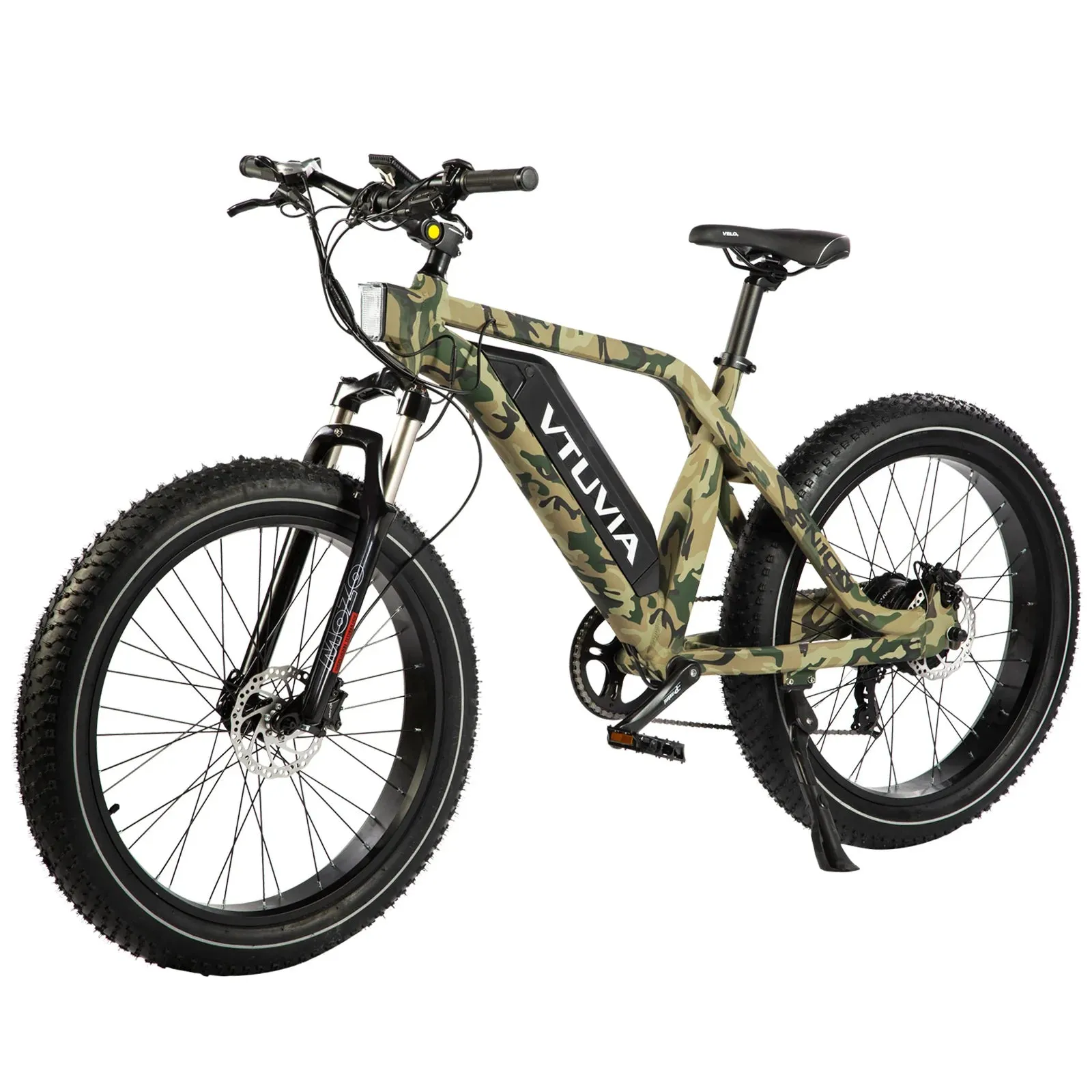 VTUVIA| SN100 26" Hunting 750W 48V 13Ah Fat Tire Electric Bike