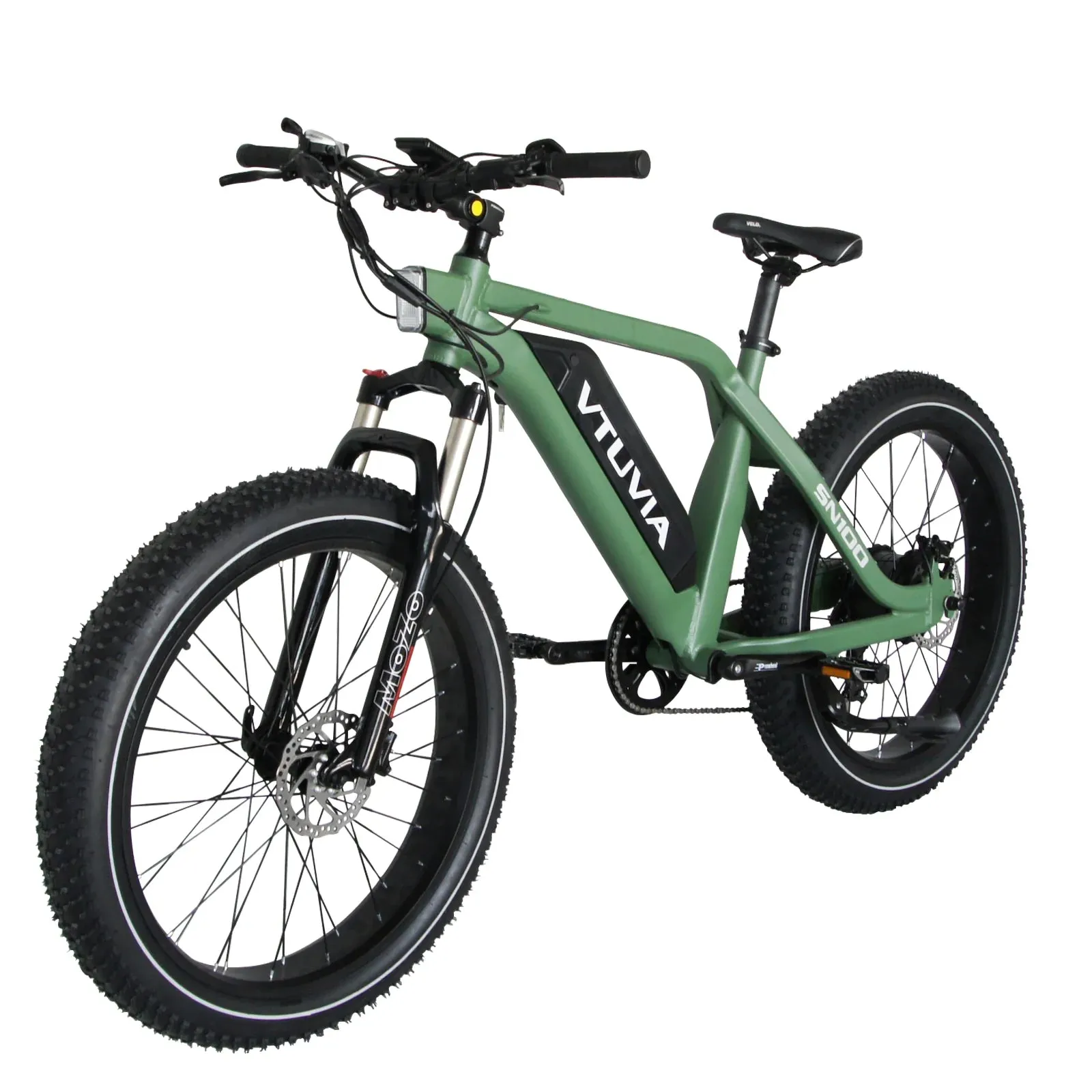 VTUVIA| SN100 26" Hunting 750W 48V 13Ah Fat Tire Electric Bike