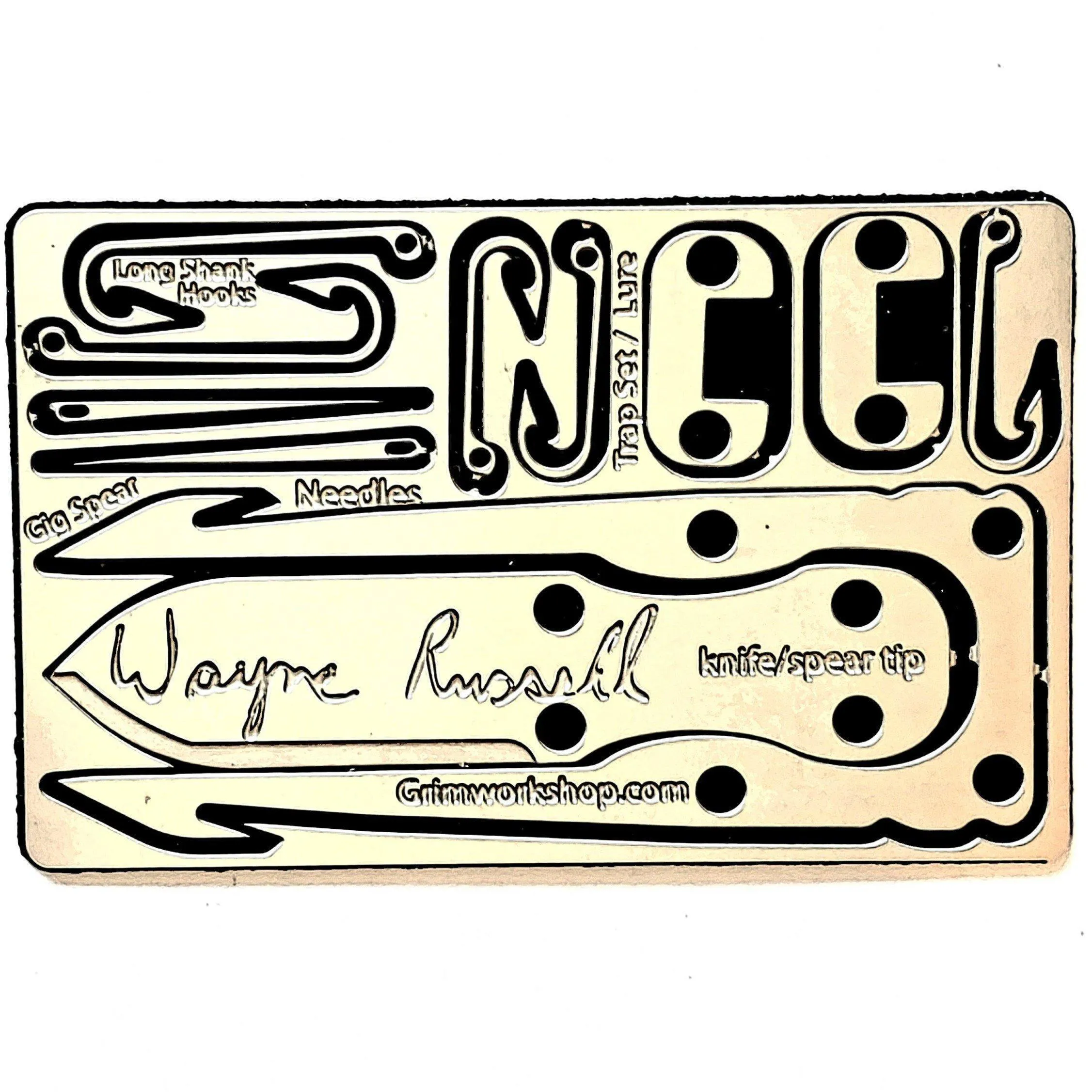 Wayne Russell "Kullcraven" Signature Survival Card