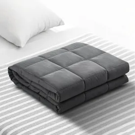 Weighted Calming Blanket 11KG Dark Grey