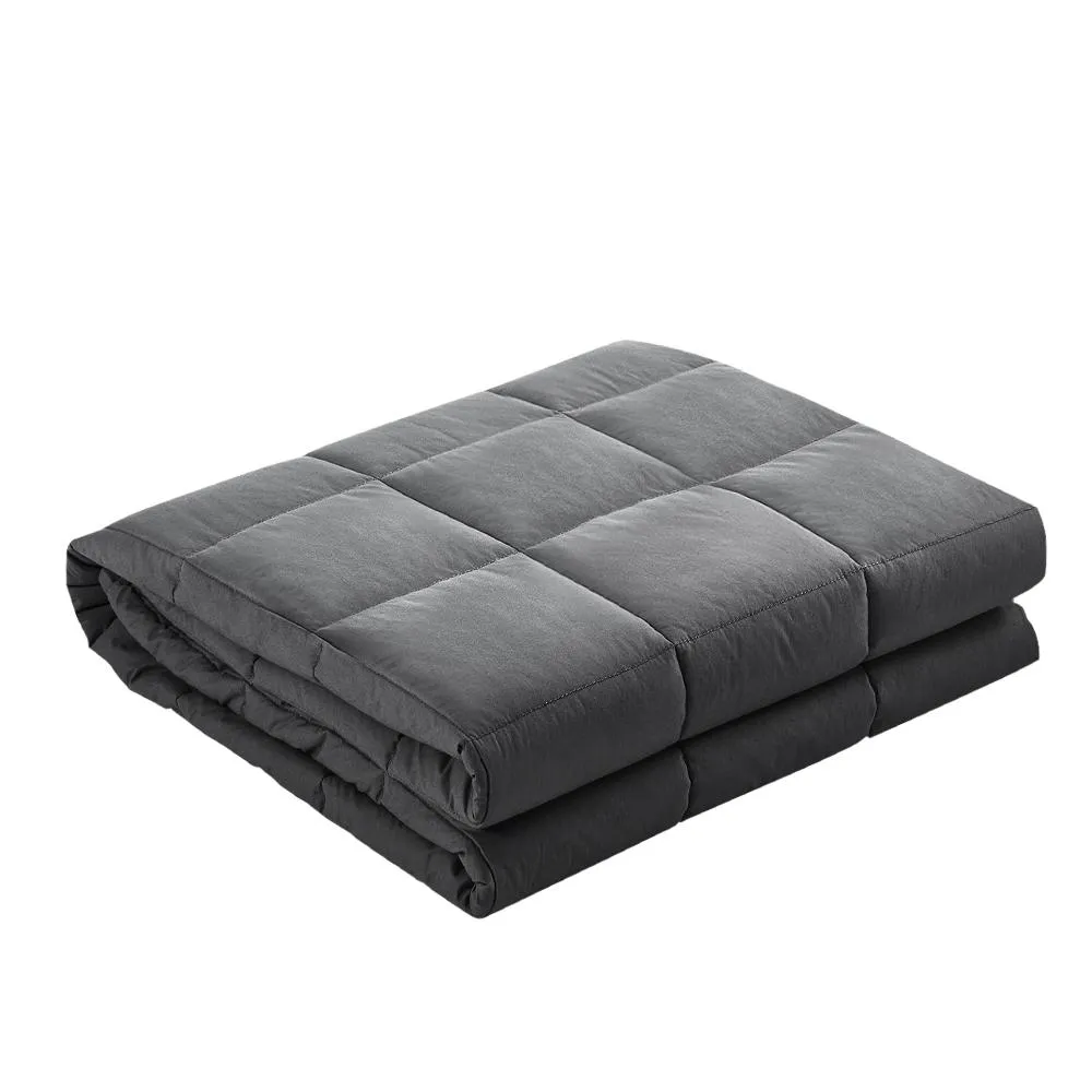 Weighted Calming Blanket 11KG Dark Grey