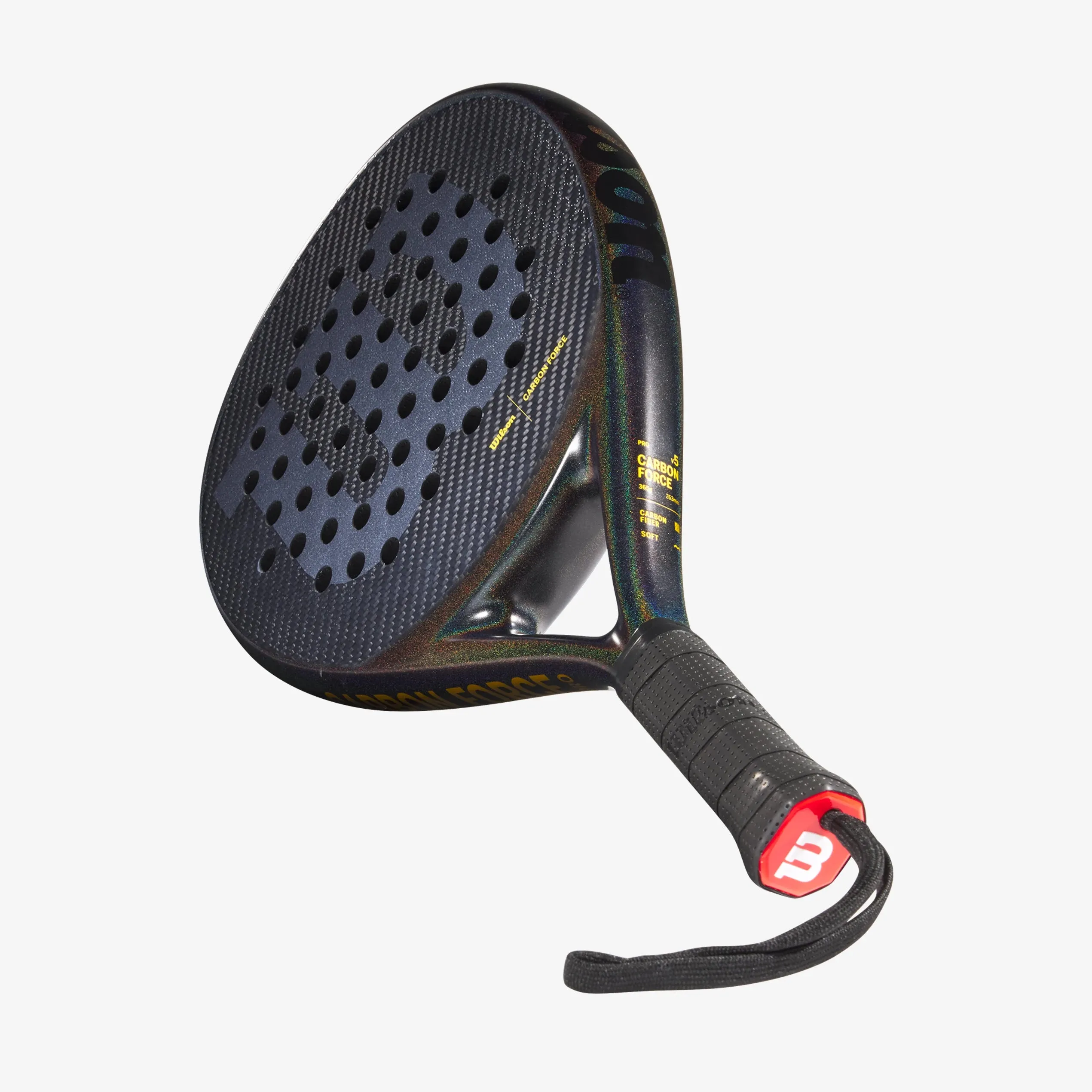 Wilson Carbon Force Pro Padel Racquet