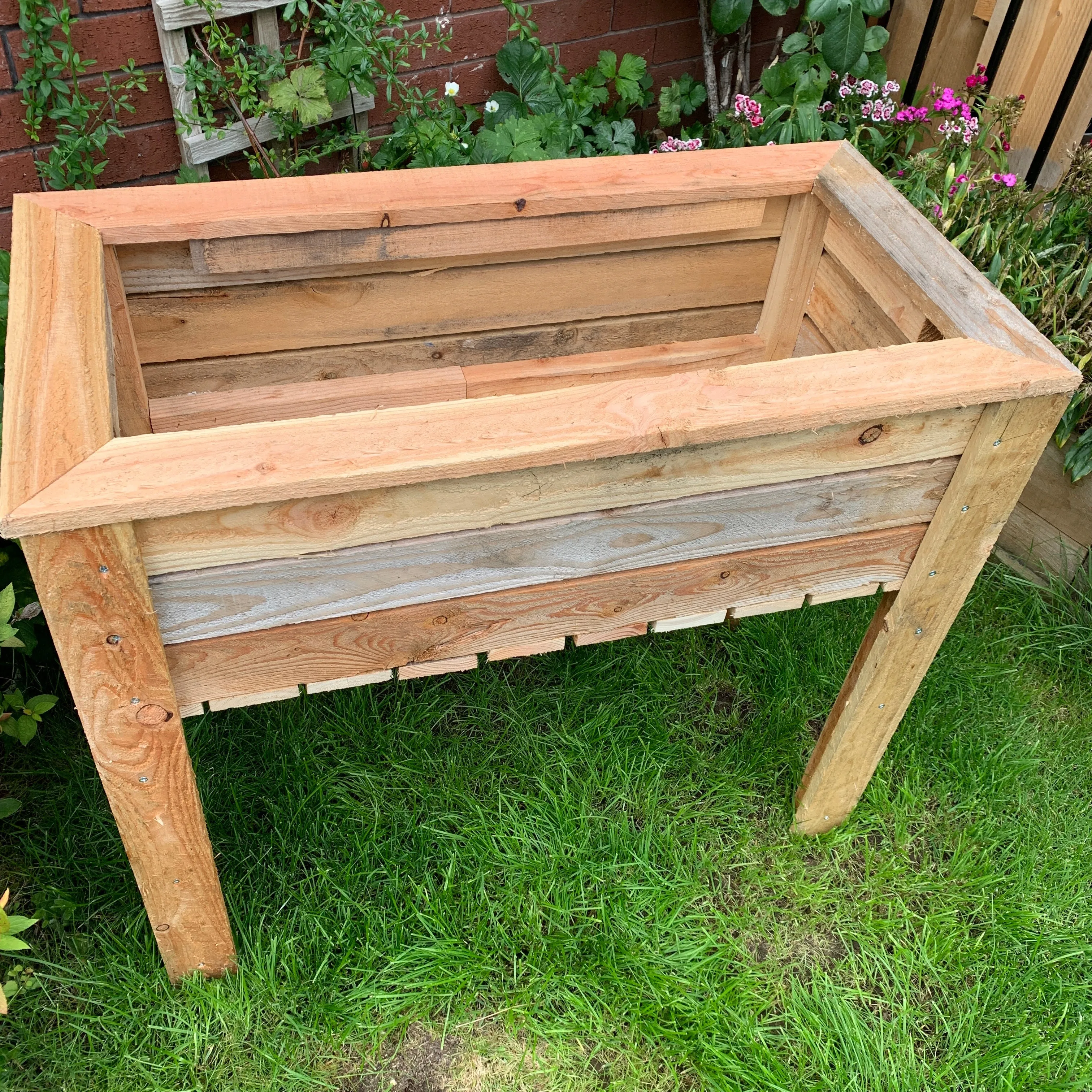 Wooden Vegetable & Flower Planter