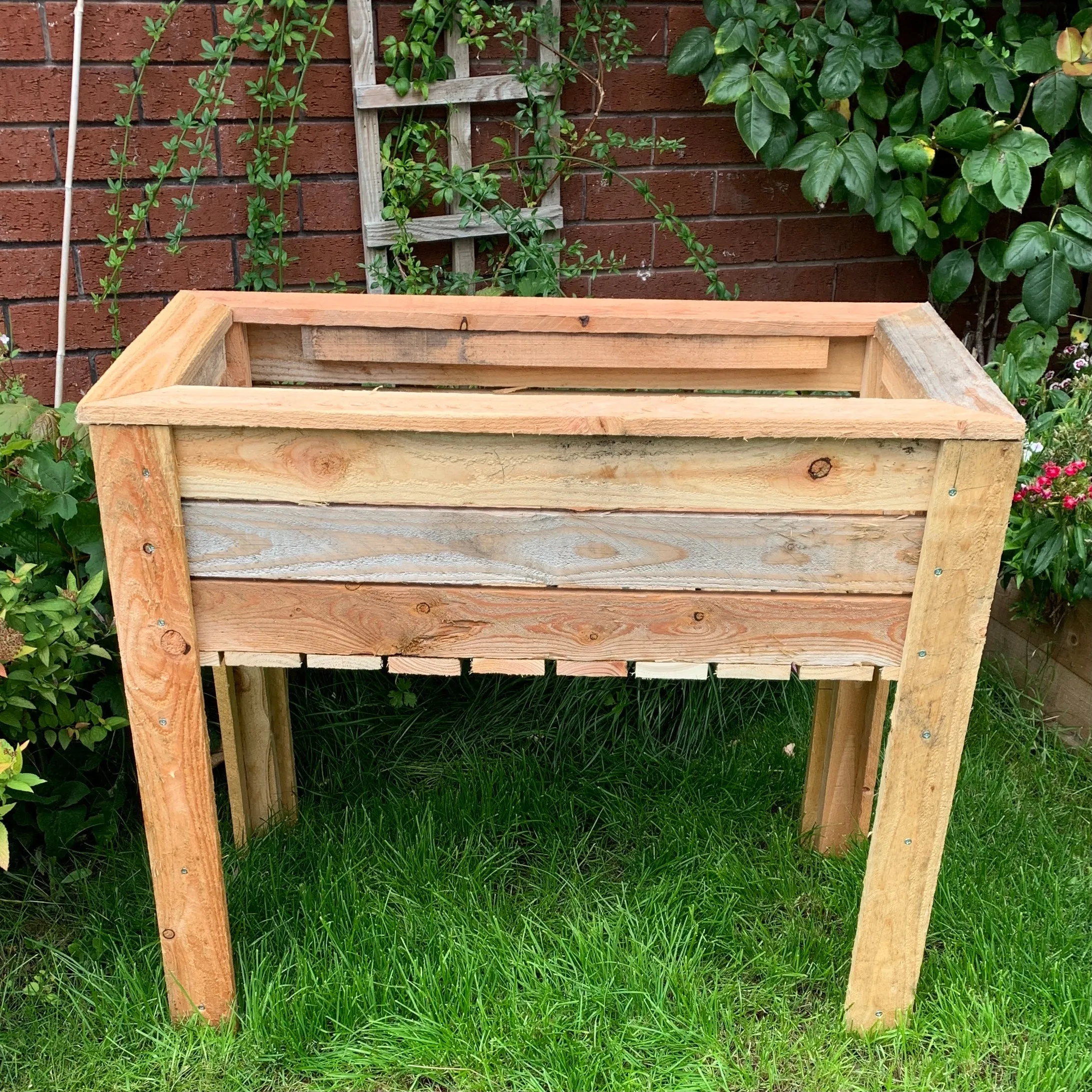 Wooden Vegetable & Flower Planter