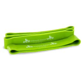 WSBB Resistance Bands - Stubby Lime Band set