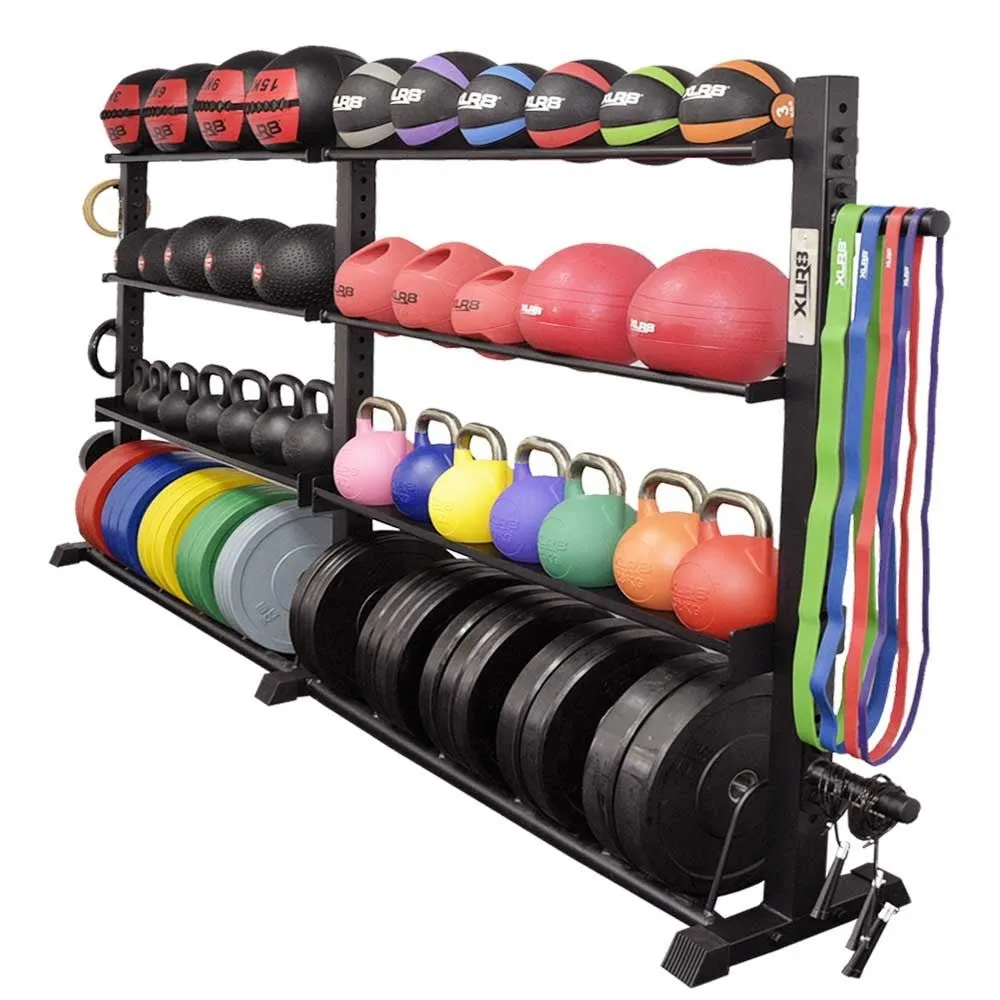 XLR8 Four Level Multi Storage Rack