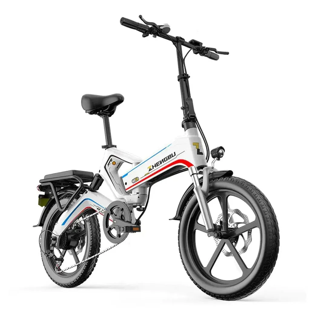 ZHENGBU K6S 20" Commuter Folding Electric Bike