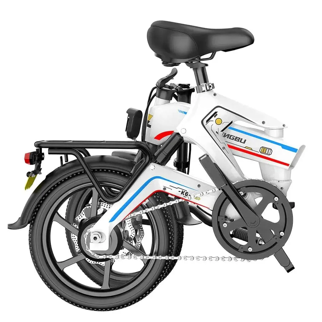 ZHENGBU K6S 20" Commuter Folding Electric Bike