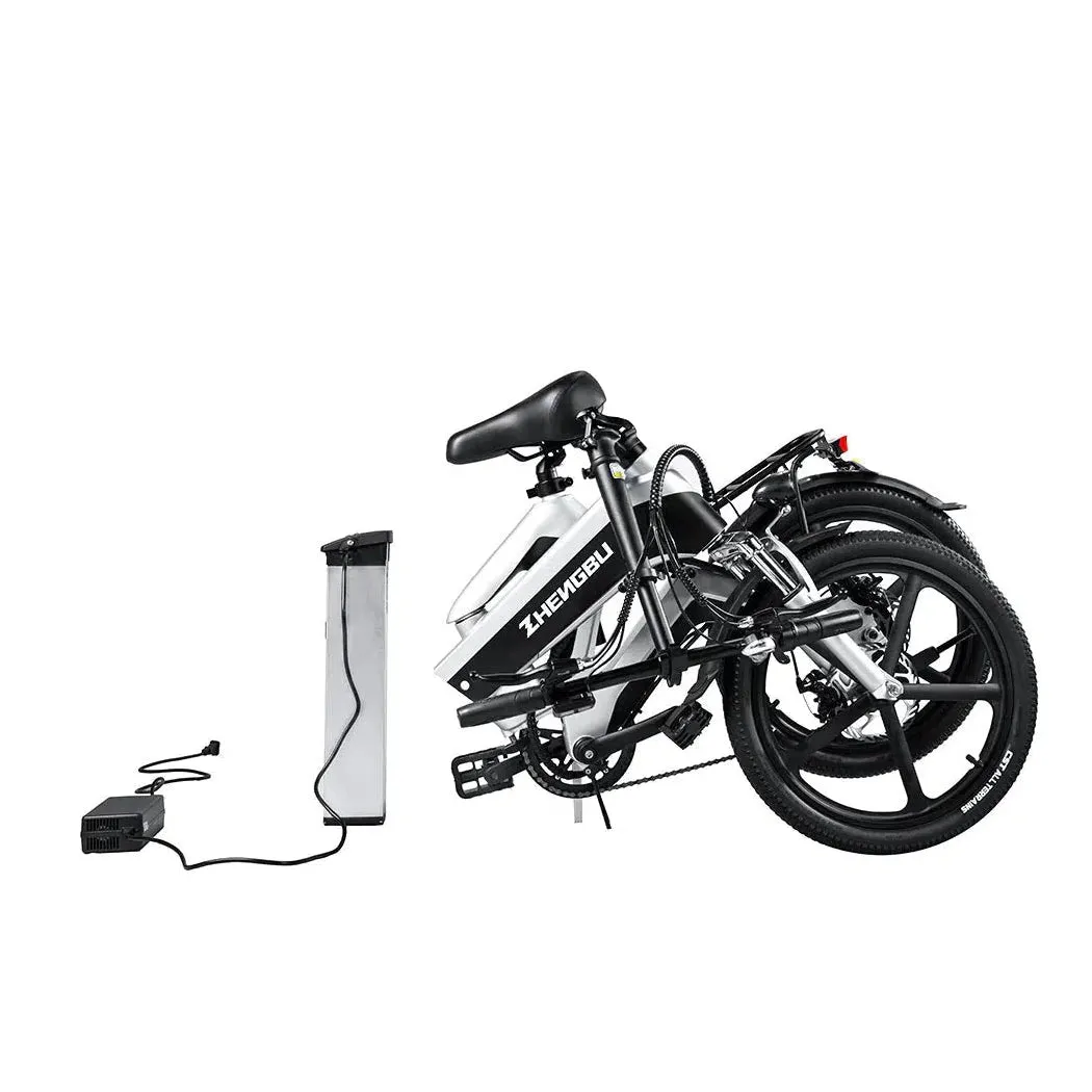 ZHENGBU K6S 20" Commuter Folding Electric Bike