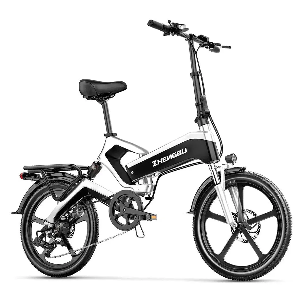 ZHENGBU K6S 20" Commuter Folding Electric Bike